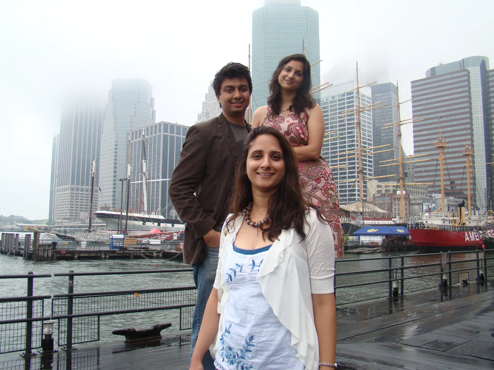 A personal memory in New York