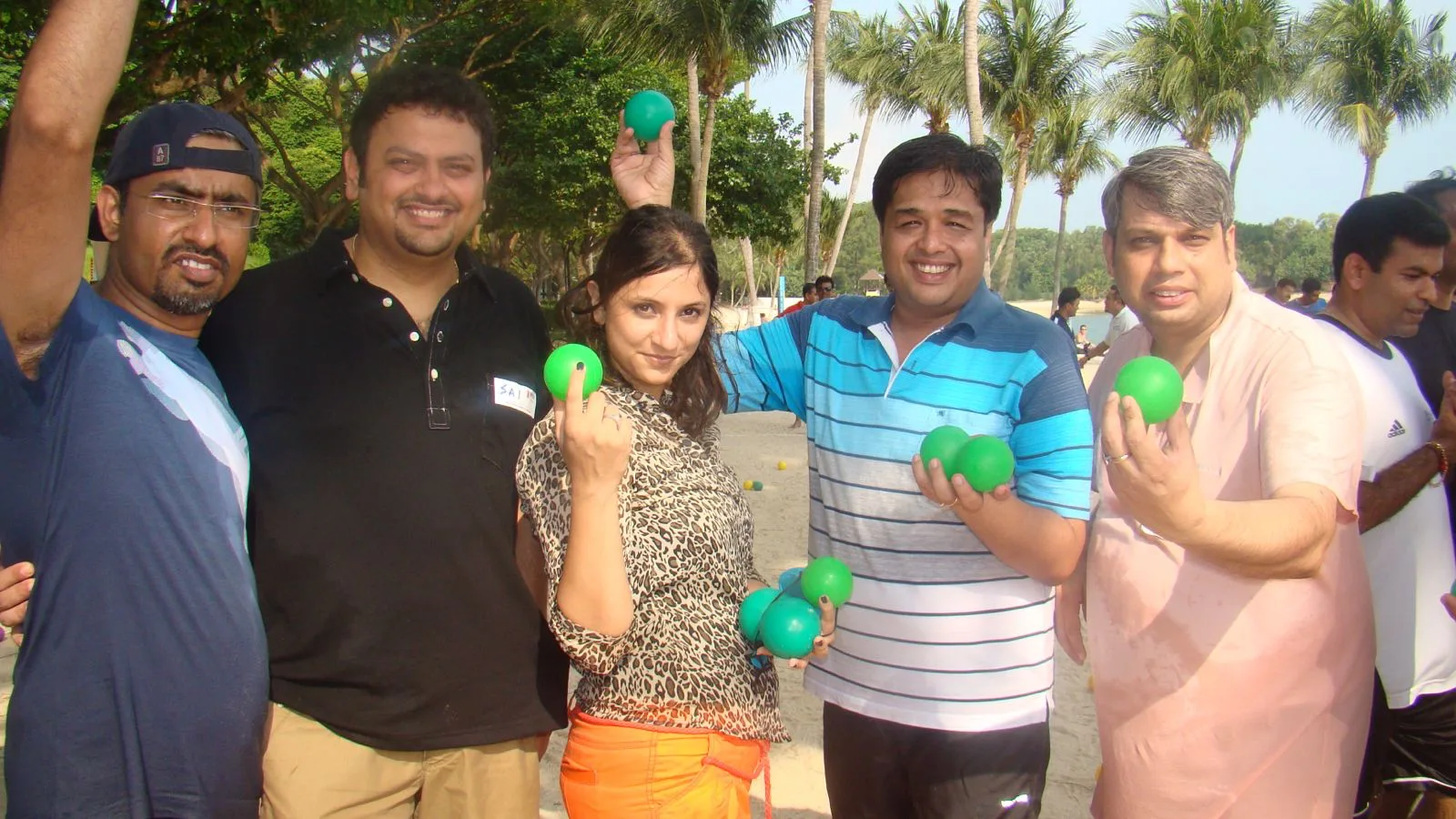 A personal memory in Singapore