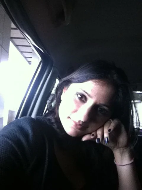 Nidhi Raina in a reflective moment